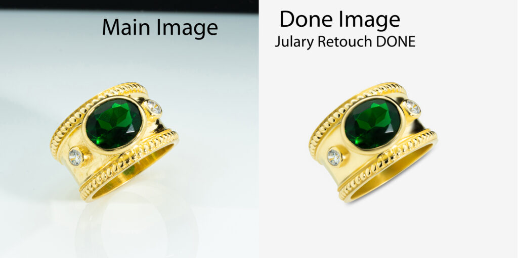 Retouching Photo
